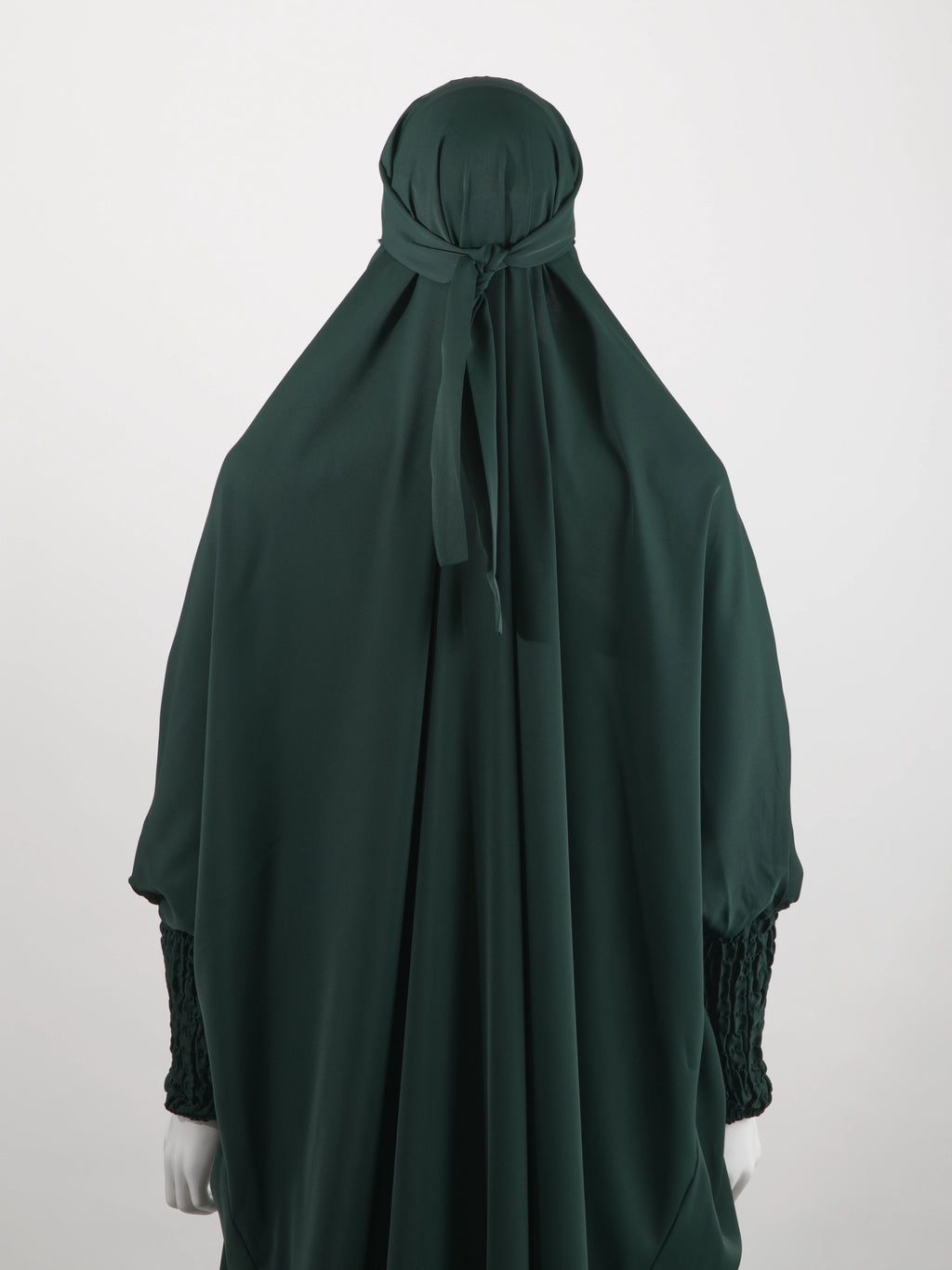 Forest Green Ruched Jilbab