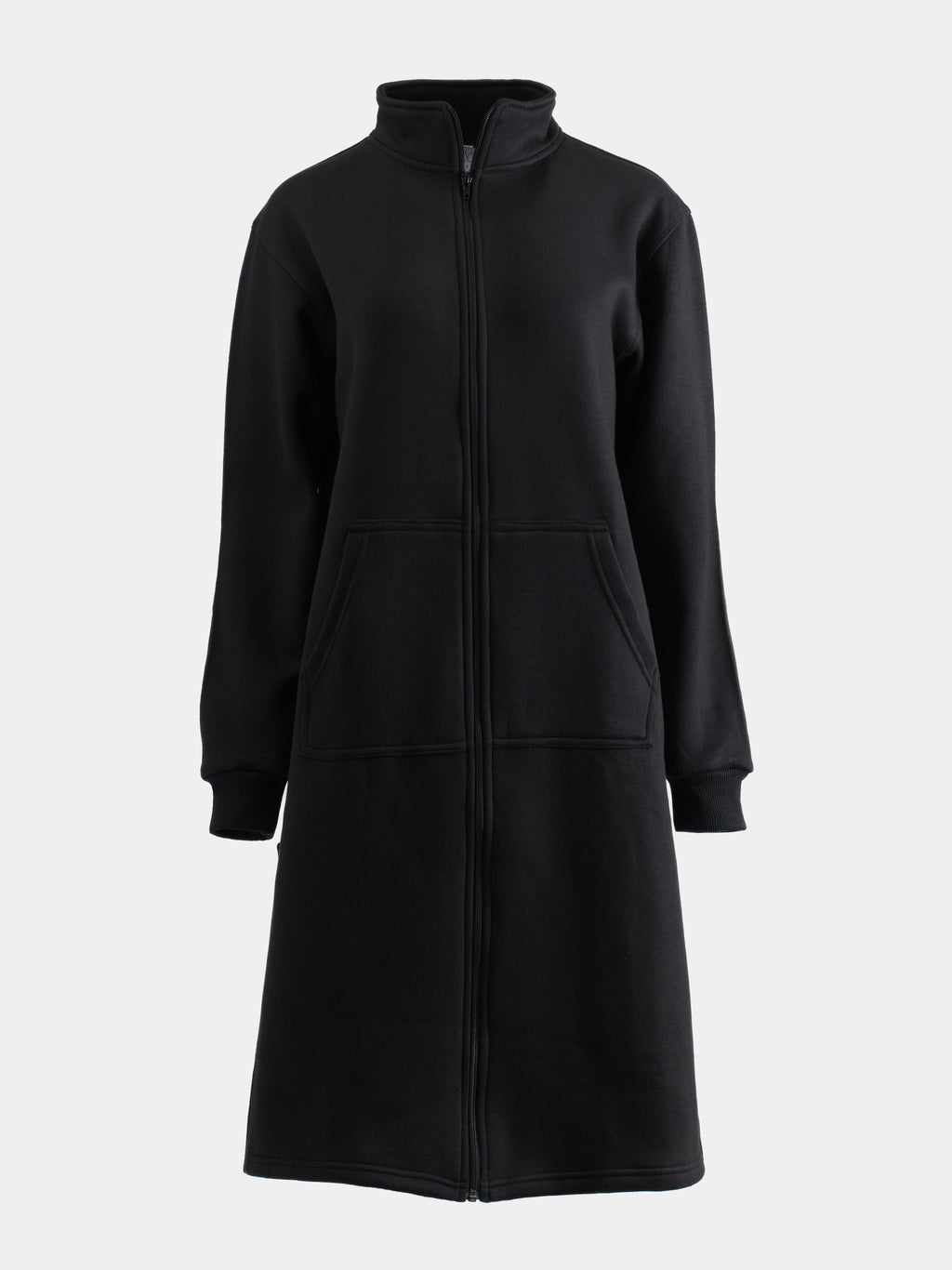 Cotton Fleece Lounge Set - Charcoal