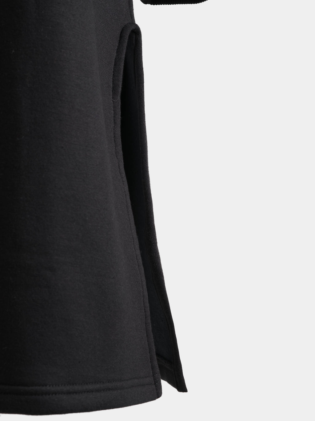 Cotton Fleece Lounge Set - Charcoal