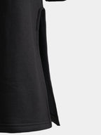 Cotton Fleece Lounge Set - Charcoal