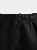 Cotton Fleece Lounge Set - Charcoal