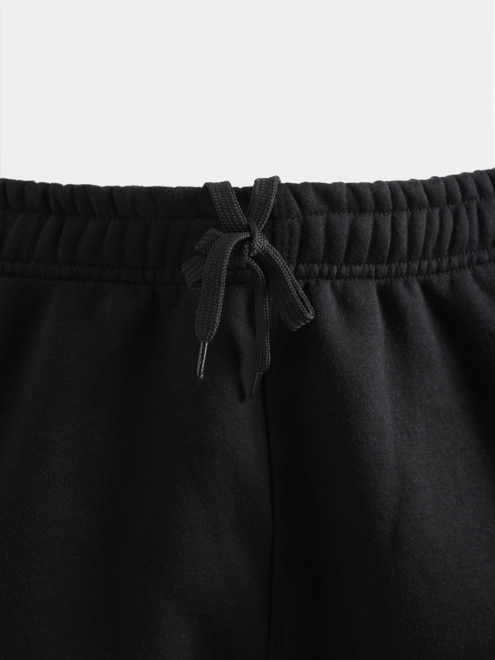 Cotton Fleece Lounge Set - Charcoal