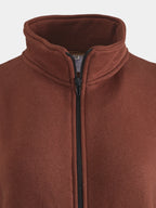 Cotton Fleece Lounge Set - Chestnut