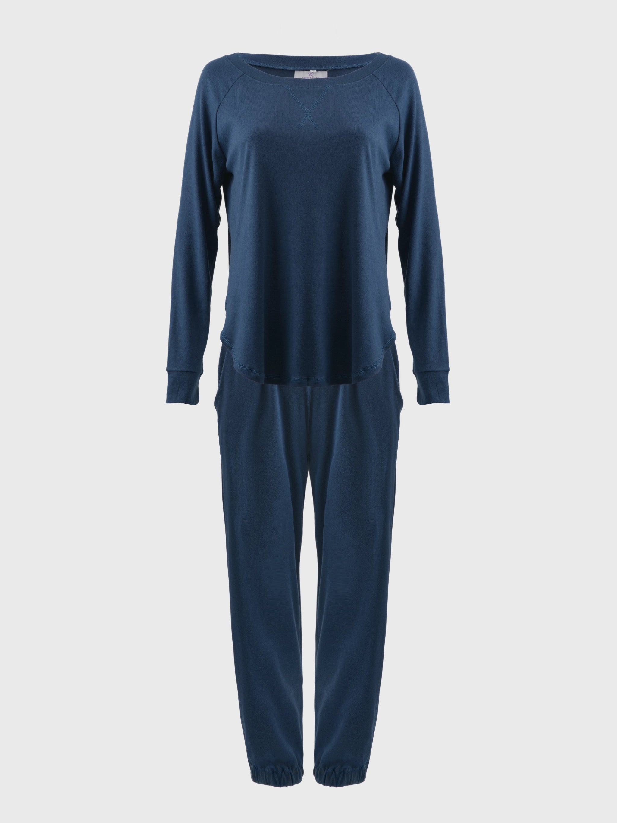 Midnight Azure Loungewear Set
