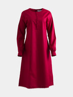 Cotton Tunic - Crimson