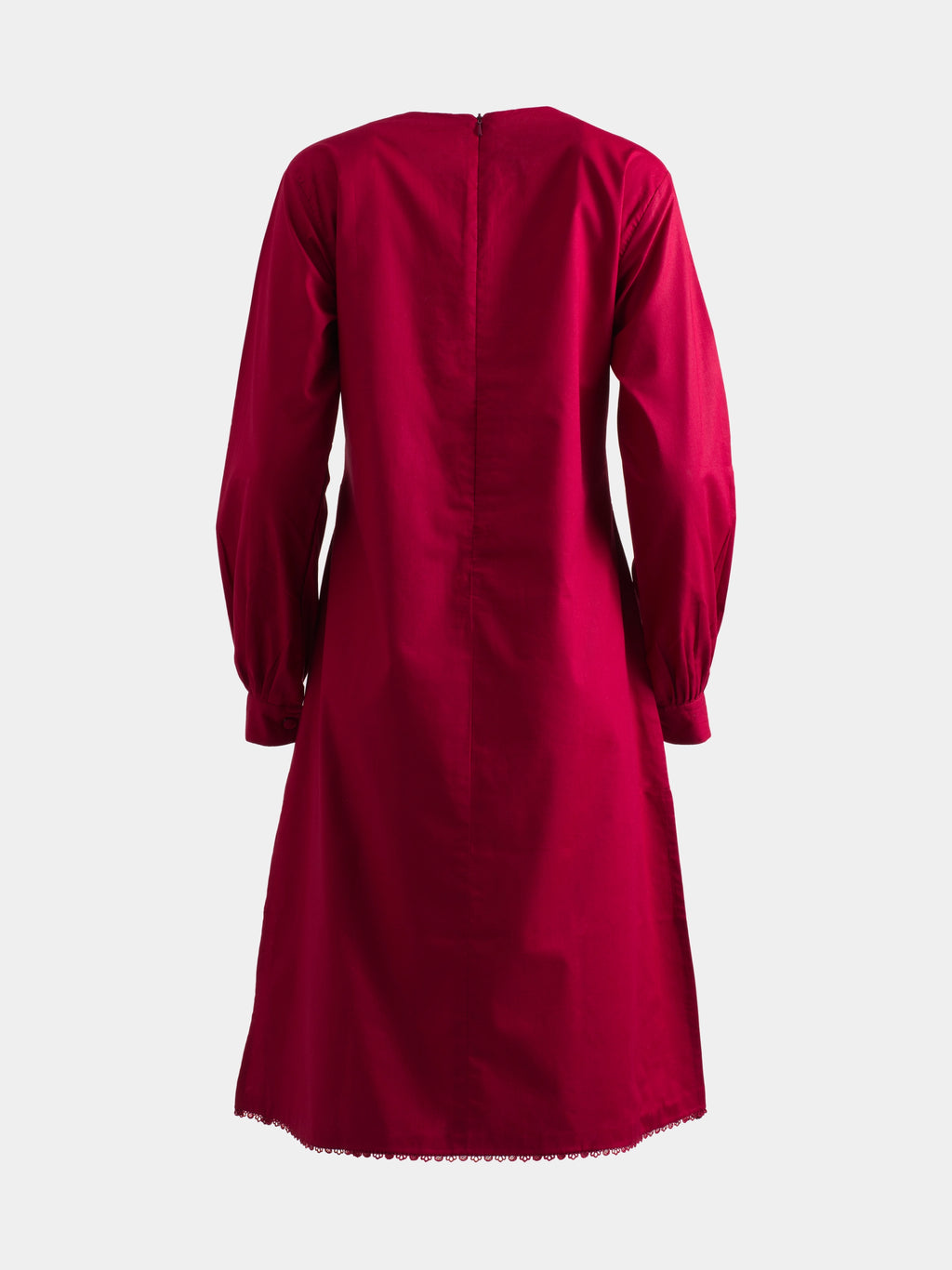 Cotton Tunic - Crimson