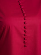 Cotton Tunic - Crimson