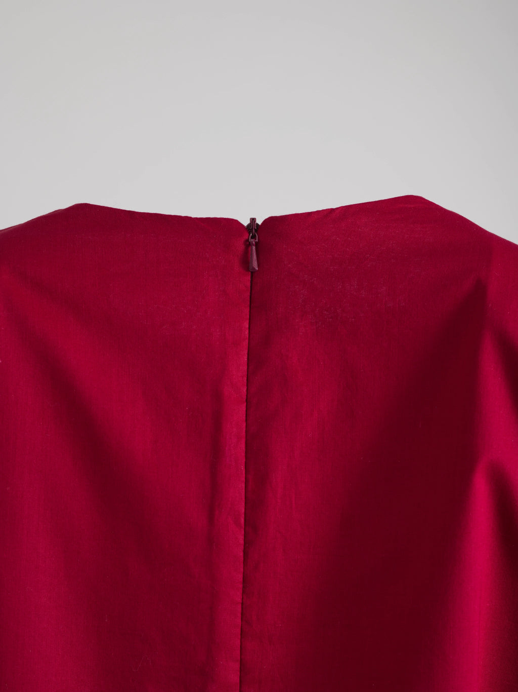 Cotton Tunic - Crimson